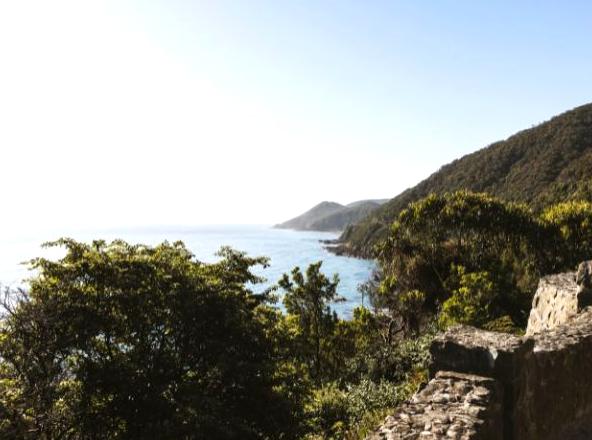 Scenic Overlook at Mount Defiance in the Otway Ranges