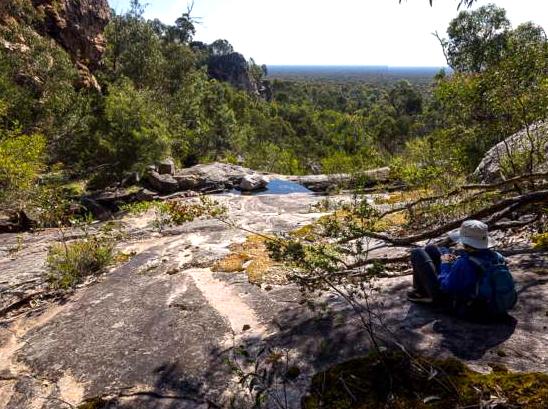 Uncover the scenic wonders of Golton Gorge.