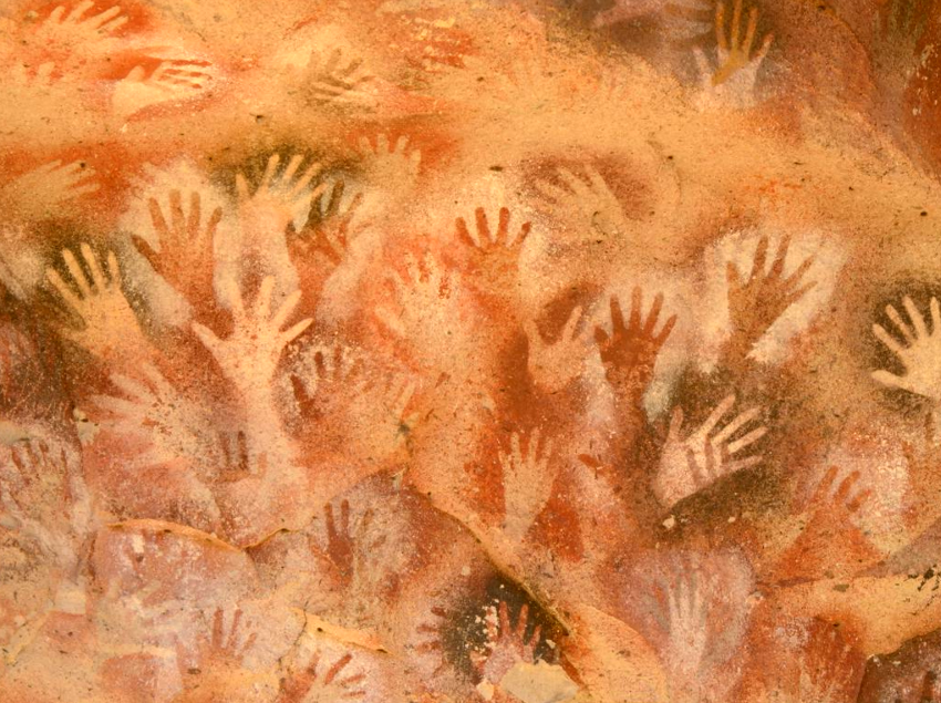 Unveil the ancient rock art at the Cave of Hands.